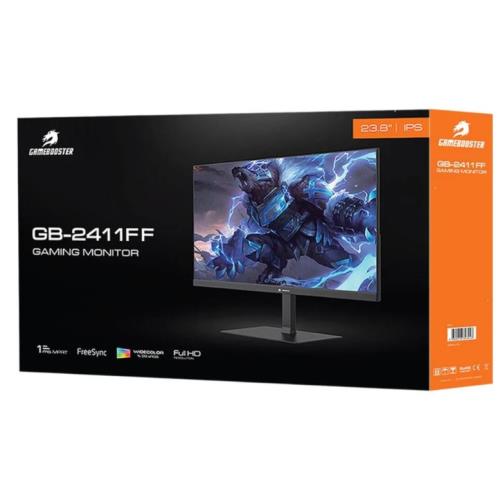En ucuz GAMEBOOSTER GB-2411FF 23.8'' 100Hz 1ms MPRT IPS FHD HDMI+VGA Flat Gaming Monitör